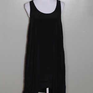EVERLANE WOMEN´S BLACK SILK TANK DRESS SZ M